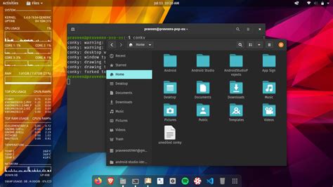 Is pop OS GNOME or KDE?