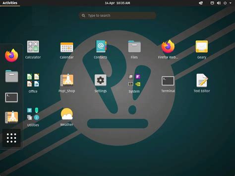 Is pop os using GNOME?