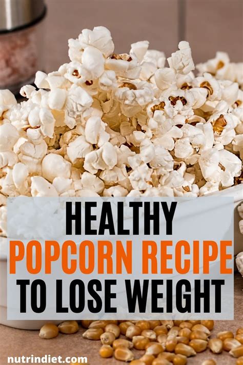 Is popcorn OK for weight loss?