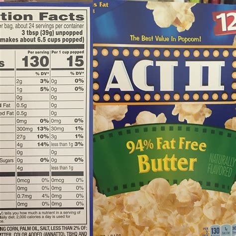 Is popcorn a carb or fat?