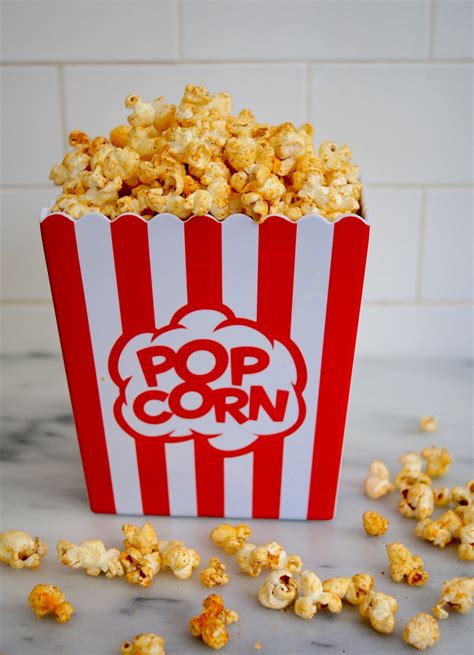 Is popcorn a good snack at night?