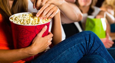 Is popcorn at cinema unhealthy?