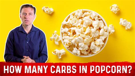 Is popcorn bad carbs?