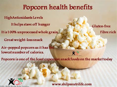Is popcorn healthy yes or no?