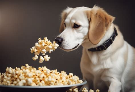 Is popcorn okay for dogs?