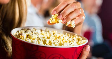 Is popcorn unhealthy cinema?