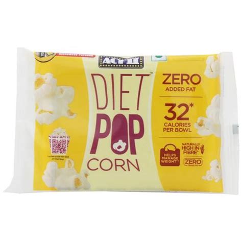 Is popcorn zero rated?