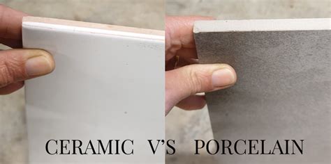 Is porcelain harder than ceramic?