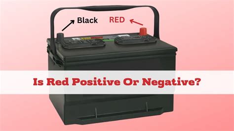 Is positive red or black?
