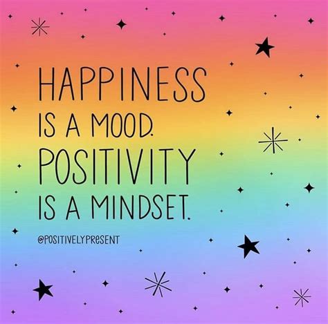 Is positivity a happiness?