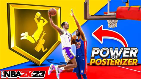 Is posterizer worth it in 2K23?