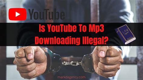 Is posting songs on YouTube illegal?