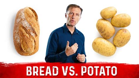 Is potatoes better than bread?