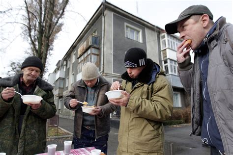 Is poverty rising in Russia?