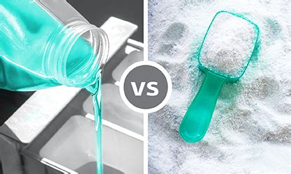 Is powder detergent better than liquid?