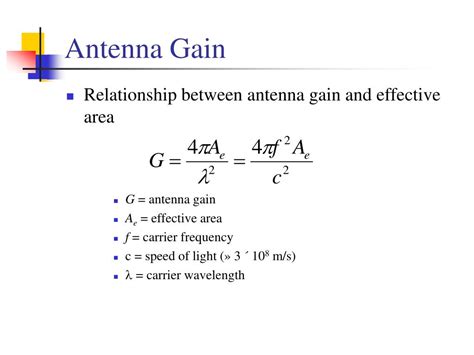 Is power gain and antenna gain the same?