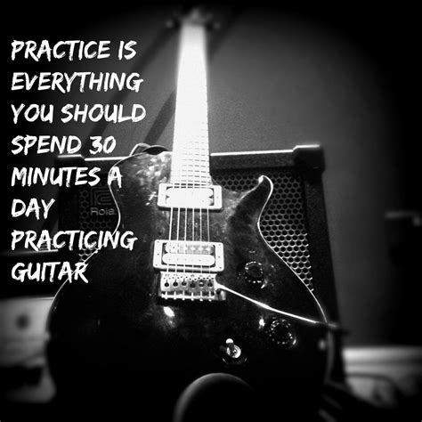 Is practicing guitar 30 minutes a day enough?