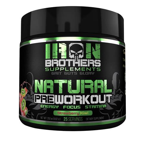 Is pre-workout Natural?