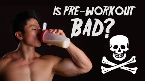Is pre-workout bad for you at 16?