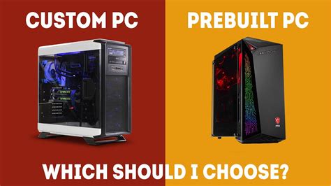 Is prebuilt PC better?