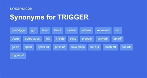 Is prevent an antonym of trigger?