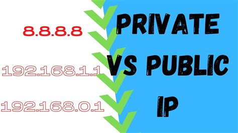 Is private IP better than public IP?