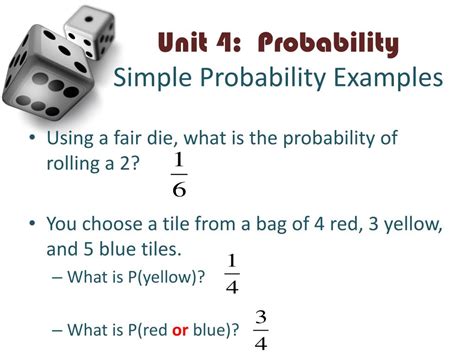 Is probability in math easy?