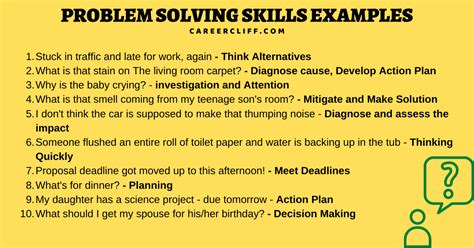 Is problem-solving a life skill?