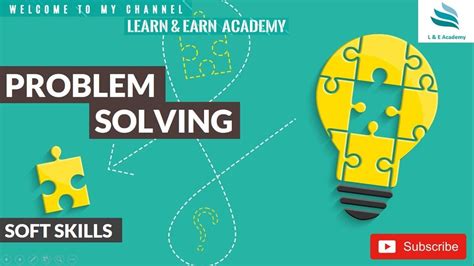 Is problem-solving a soft skill?