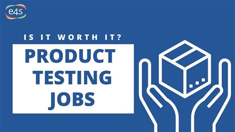 Is product tester a real job?