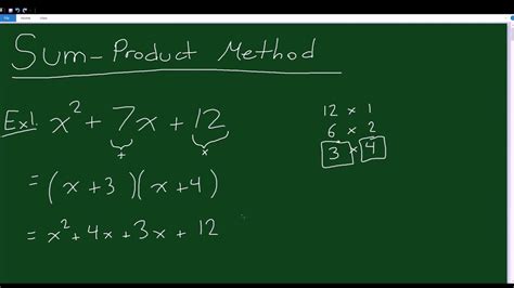 Is product the sum of multiplication?