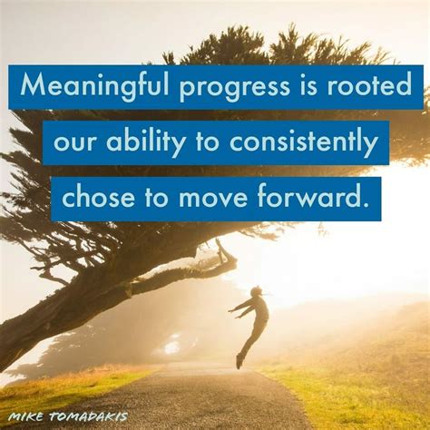 Is progress always positive?