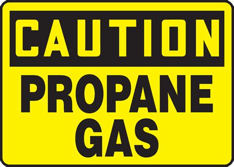 Is propane a safe gas?