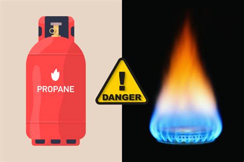 Is propane more explosive than natural gas?