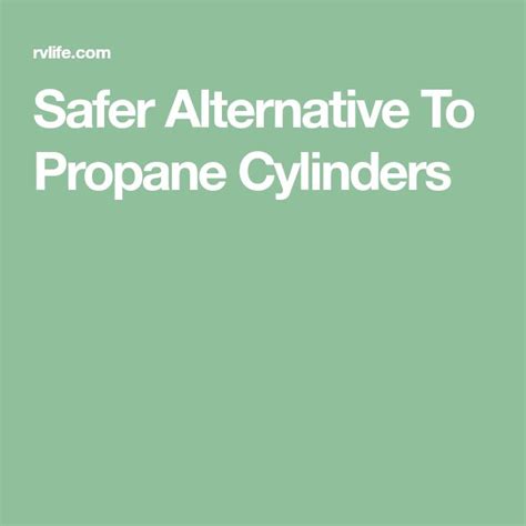Is propane safer than methane?