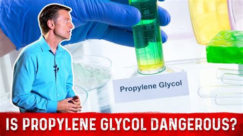 Is propylene glycol bad for your eyes?