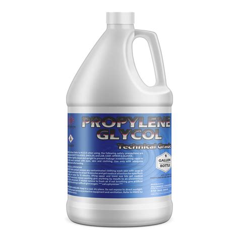 Is propylene glycol safe for daily use?