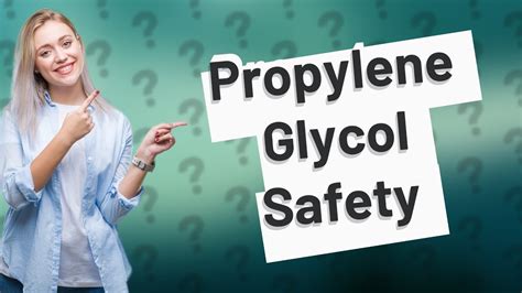 Is propylene glycol safe for lungs?