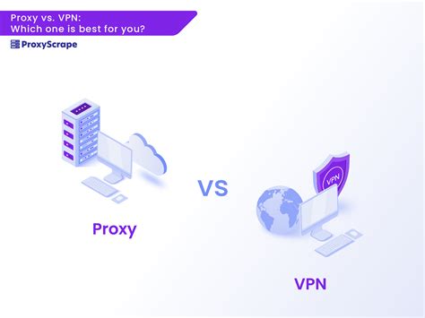 Is proxy or VPN better for web scraping?