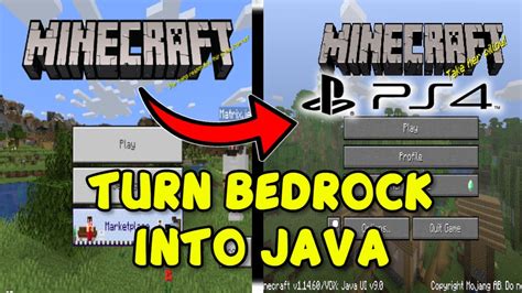 Is ps4 bedrock or Java?