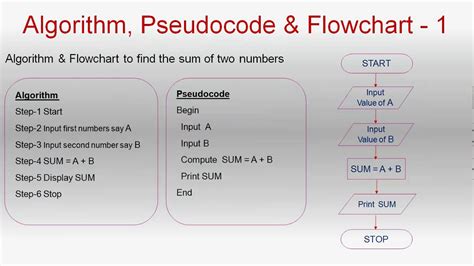 Is pseudocode an algorithm?