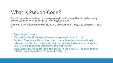 Is pseudocode universal?