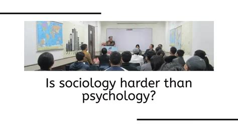 Is psychology A-Level harder than sociology?