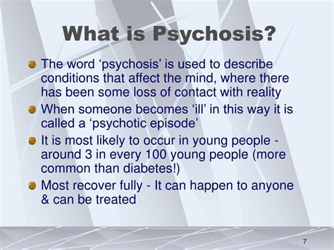 Is psychosis truth?