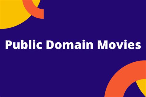 Is public domain movies safe?