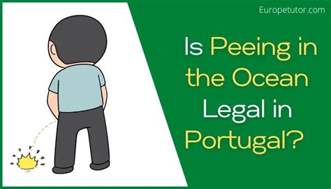 Is public urination legal in Portugal?