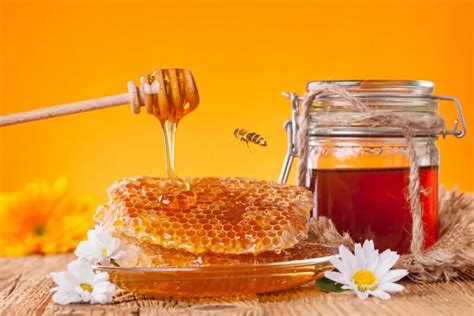 Is pure honey flammable?