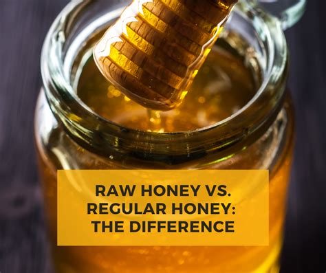 Is pure honey same as raw honey?
