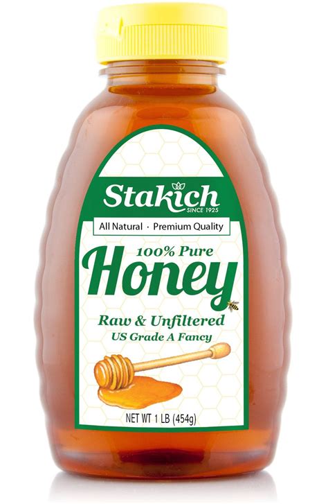 Is pure honey thick or runny?