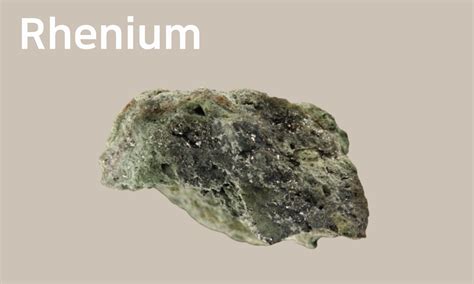 Is pure rhenium toxic?